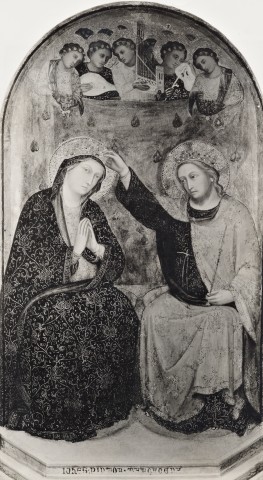 National Gallery of Art, Washington — Giovanni da Bologna - sec. XIV - Incoronazione di Maria Vergine — insieme